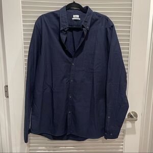 Men’s navy blue Fillipa K cotton short